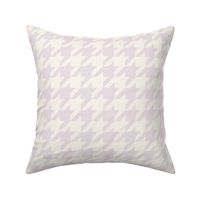 S-Timeless Duotone Houndstooth Classy Aesthetic in pastel soft lilac