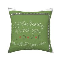 Four Love Pillows