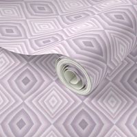 Soft Geometric Diamond Pattern with Layered Texture - Middle Scale