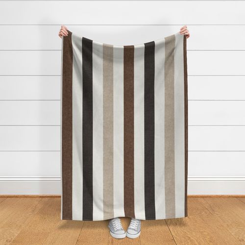 striated tapestry - gorgeous textured cabana stripes - earthen elegance