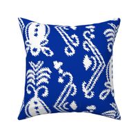 Pineapple Ikat Cobalt