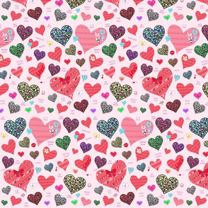 Candy Heart Love