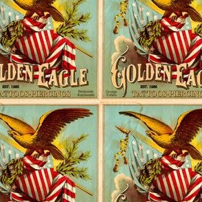 Golden Eagle Tattoos