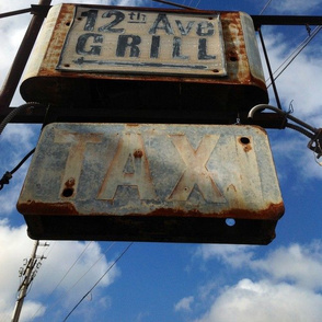 12th Ave Grill, Taxi Stand from the 50's