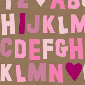 Love Letters Pink