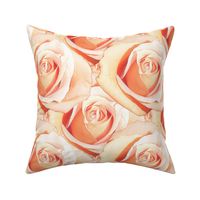 Romantic Roses ~ Pale ~ Medium