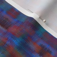 Approximate plaid - marine brush