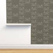 Asian inkscape -  warm grey, taupe