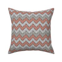 inuit chevron coral 3x