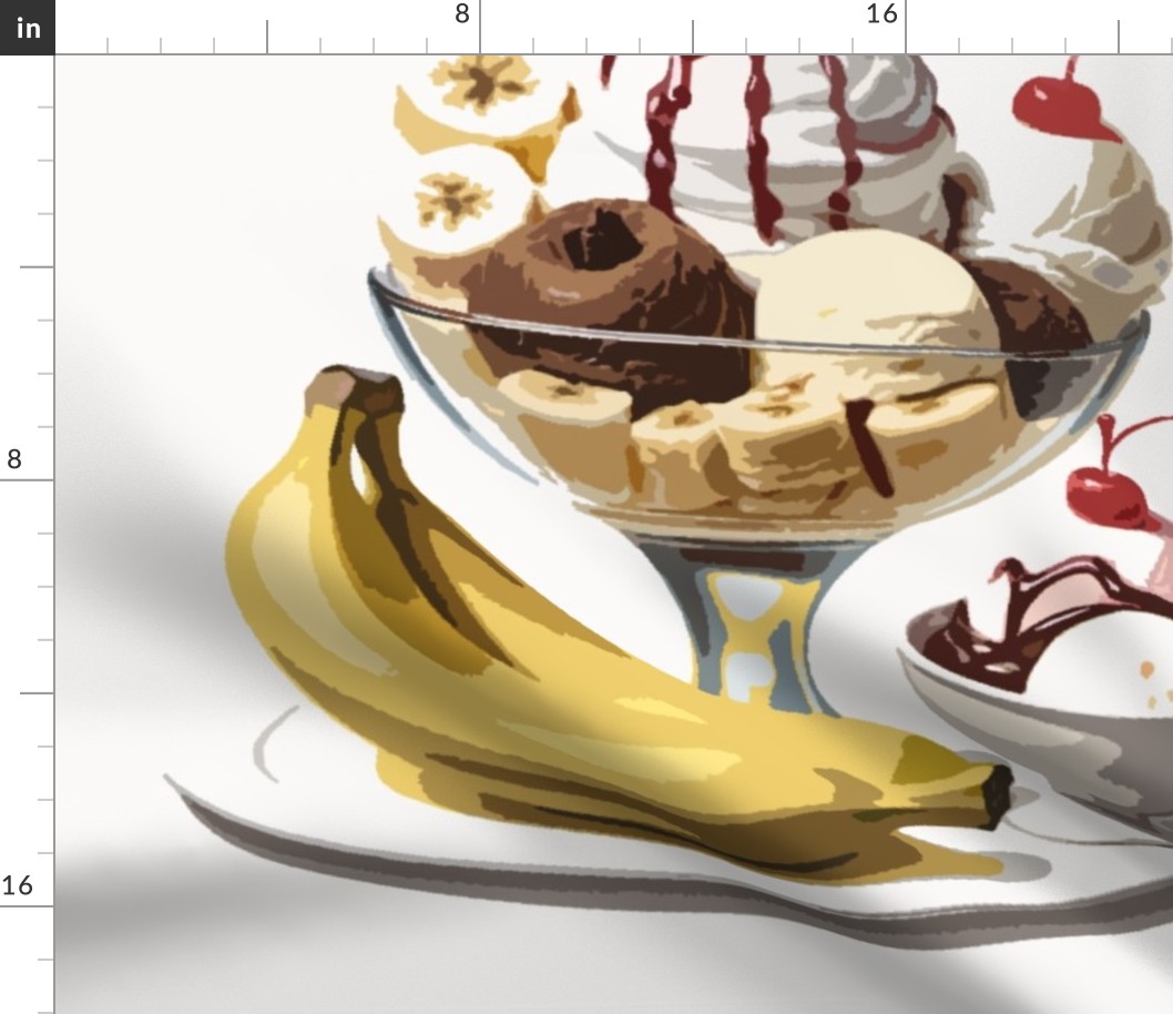 Bananas For Banana Slits And Sundaes