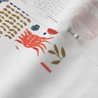 Nautical 2025 Tea Towel Calendar with Coastal Motifs