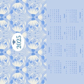 The Calm Calendar 2025