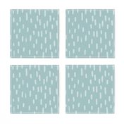 Block Print Line Art Design Monochromatic Light Blue Texture Abstract