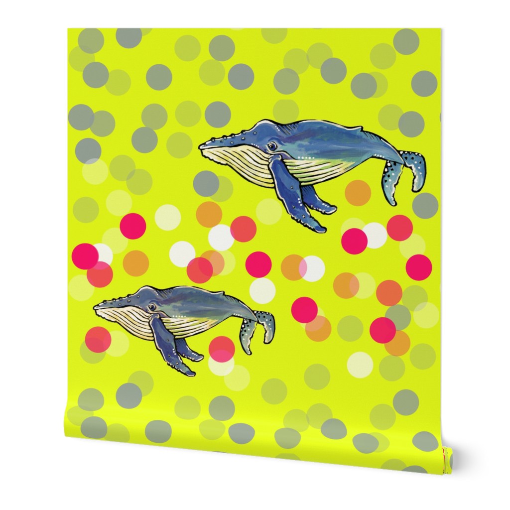 Whales & Dots