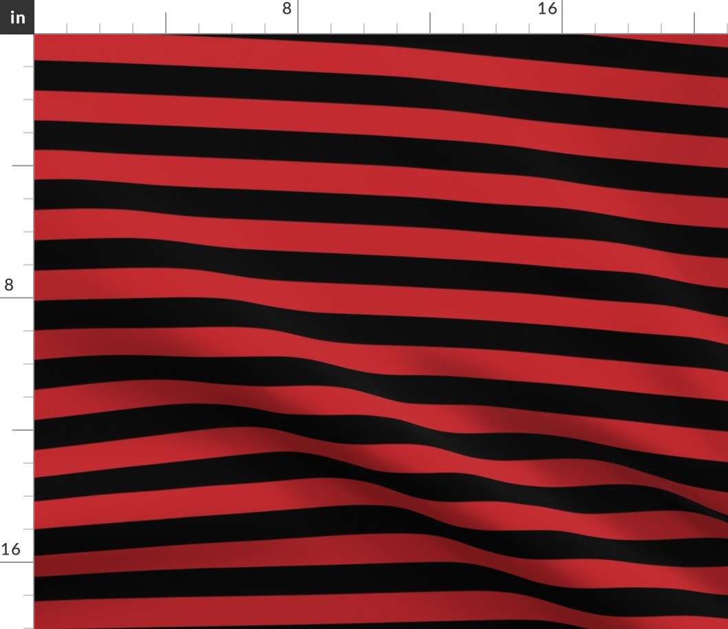 Black And Red Stripes