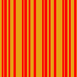 stripe red yellow