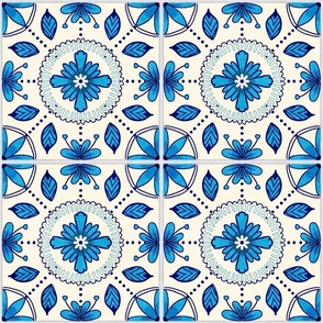 Mexican ceramic tile