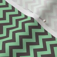 Dark Foam Chevron