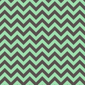 Dark Foam Chevron