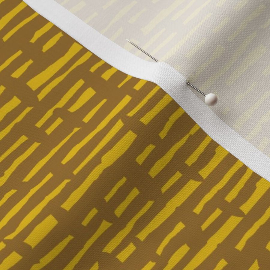 Gold and Yellow Grasscloth Texture Pattern Mustard Sunshine Abstract