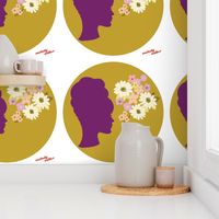 cameo wall decal