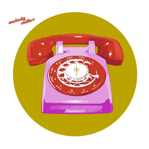 rotary phone decal