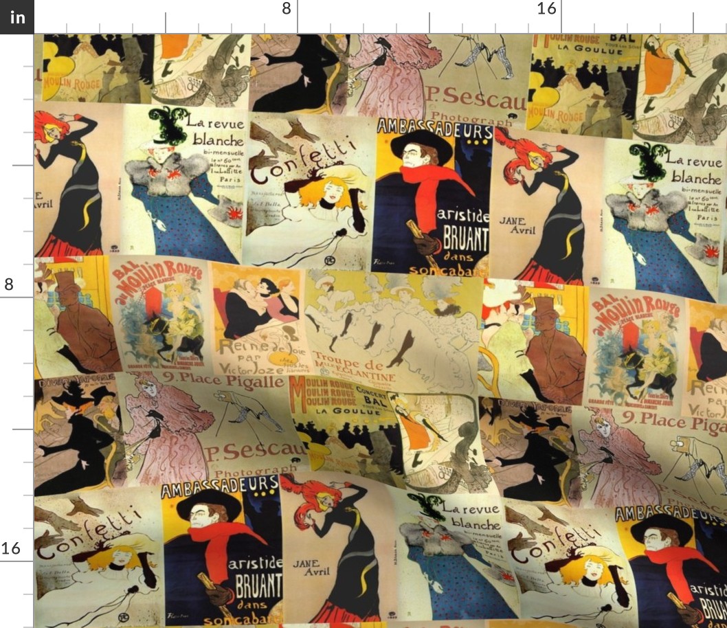 Toulouse Lautrec Posters Moyen 