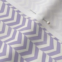 (s) Digital Lavender Chevron Lilac White Bold Stylish Zigzag Herringbone