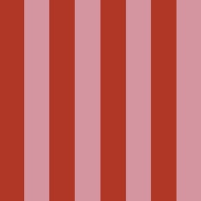 Mini Stripe - Pink and Red