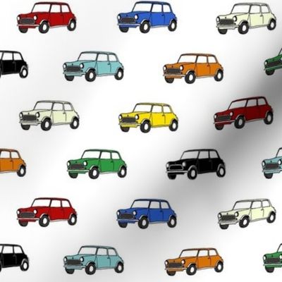 Mini Car Fabric