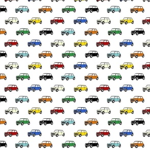 Mini Car Fabric