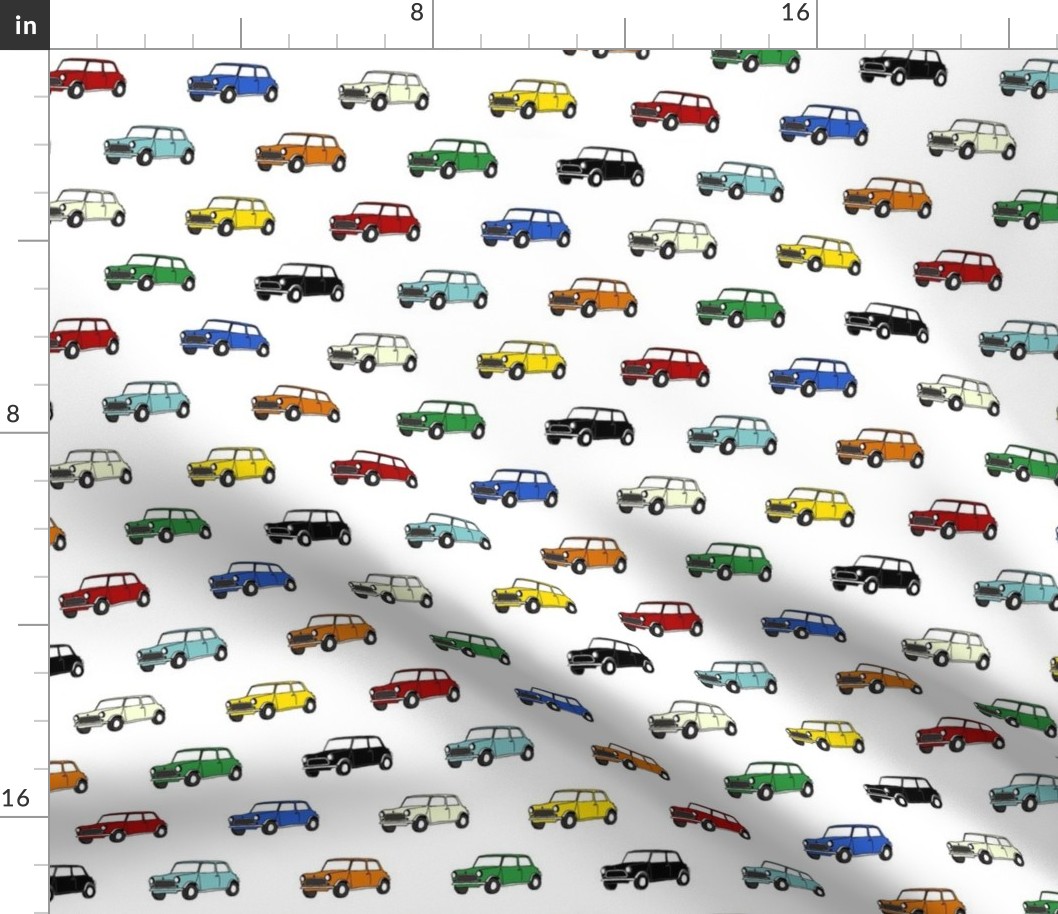 Mini Car Fabric