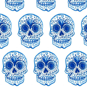 Blue Skull