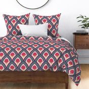 Waratah Flower Geometrics - medium