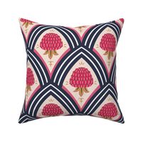 Waratah Flower Geometrics - medium