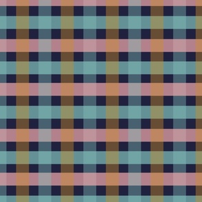 Plaid Check New Fishtown8x8