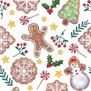 Christmas gingerbread 1