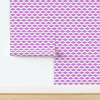 diamond zigzag horizontal white stripe 3 three inch violet graphic diamonds