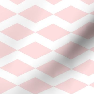 diamond zigzag horizontal white stripe 3 three inch peach graphic diamonds