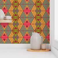 African Geometric 