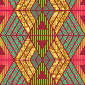 African Geometric 