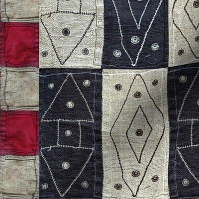 African Crazy Quilt