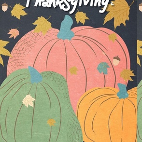 Happy Thanksgiving Pumpkins