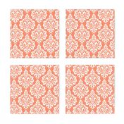 Damask: Coral