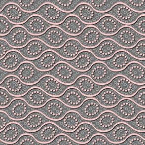 dotted_waves Pink on Gray