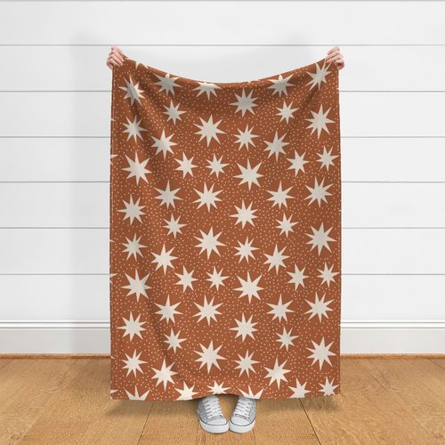 Boho Stars - Tan - Medium