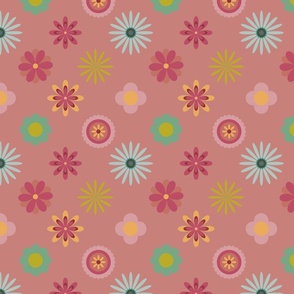 Retro Flower Power