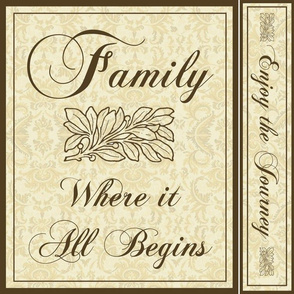 FamilyDecal15x15