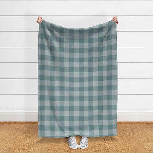 Large Gingham - Sage Green - Large