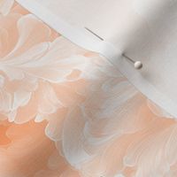 Peach Fuzz Floral Texture 1